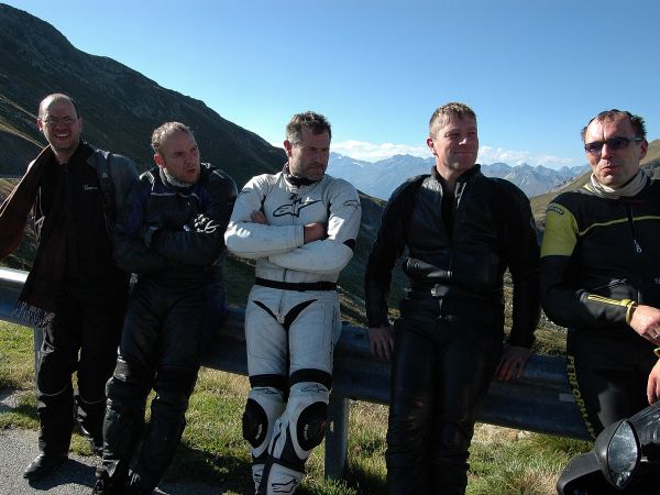 Tour through the Alps, 2011